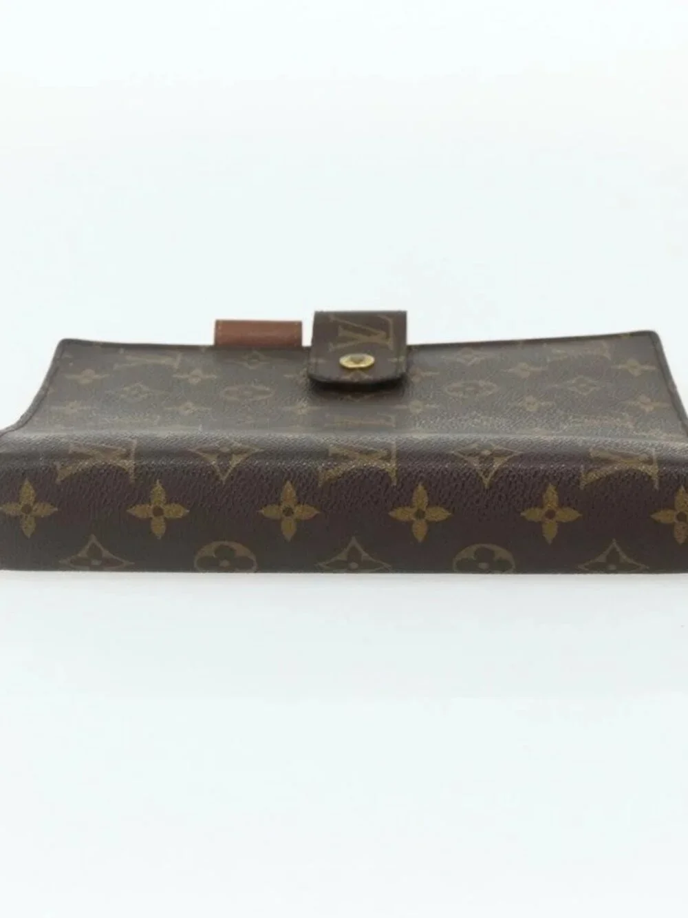 LOUIS VUITTON Monogram Agenda GM Day Planner Cover R20006 LV Auth 179778A